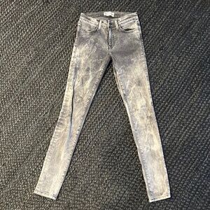 Wildfox Size 25 Acid Wash skinnies